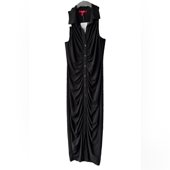 Guess Reese Women’s Dress Size Small Black - Picture 2 of 6